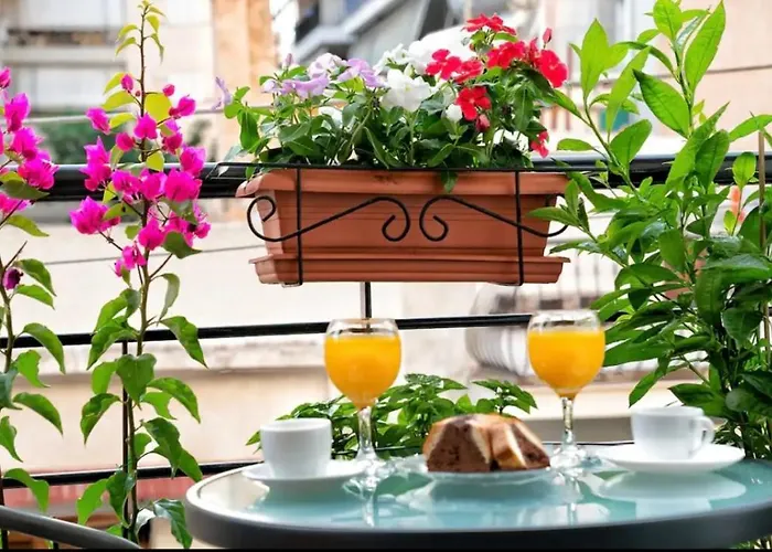 Luxury Apartment Near Acropolis In The Heart Of Athens